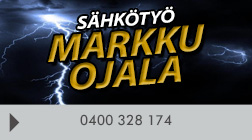 Sähkötyö Markku Ojala logo